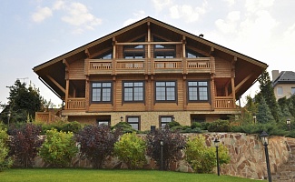 Дом Альпийский